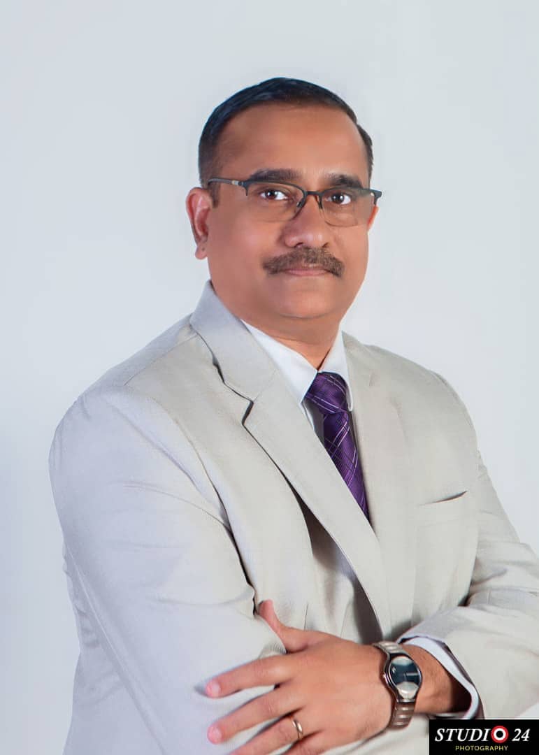 Krish Ranganath, Chief Executive Officer at UniCloud Africa